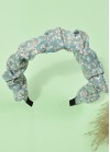 Hair band with flower