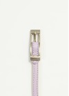 Slim belt