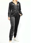 Velvet jumpsuit