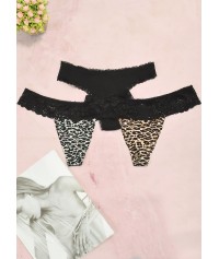 Set of 3 underwear strings