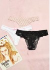 Set of 3 underwear strings