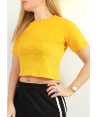 Crop top plain top