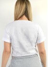 Crop top plain top