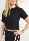 Crop top plain top
