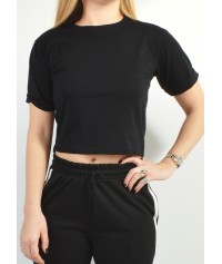Crop top plain top