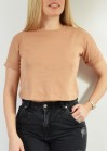 Crop top plain top