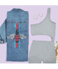 Jumpsuit with one shoulder