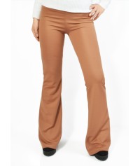 Pants with bottom bell