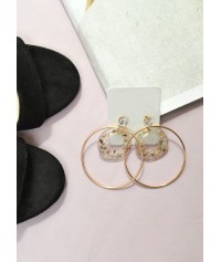 Hoop earrings