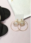 Hoop earrings