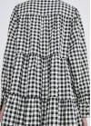 Checked shirt dress