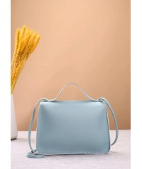 Crossbody bag with golden details