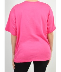 Τshirt loose fit with print