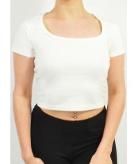 Crop top short sleeve