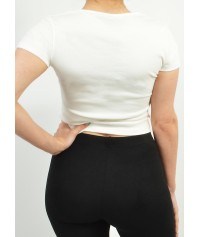 Crop top short sleeve