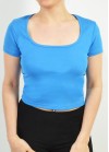 Crop top short sleeve