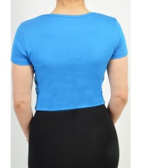 Crop top κοντομάνικο
