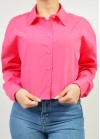 Cropped shirt