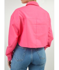 Cropped shirt