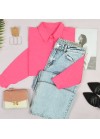 Cropped shirt