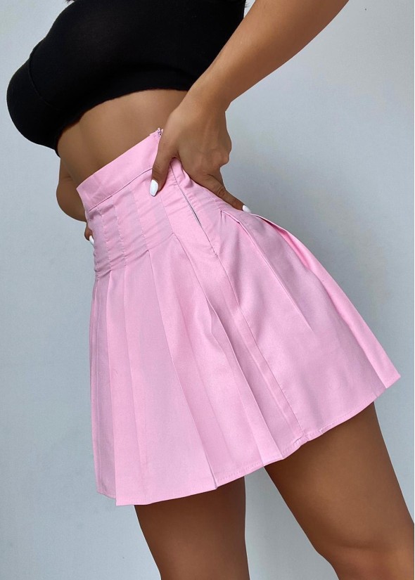 Plain color skirt