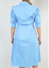 Dress with collar