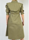 Dress with collar