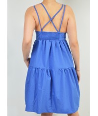 Plain color dress