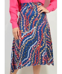 Skirt with prints