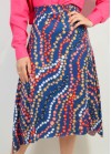 Skirt with prints