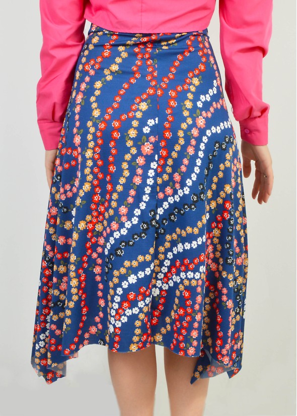 Skirt with prints