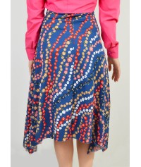 Skirt with prints