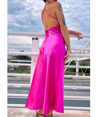 Saten dress