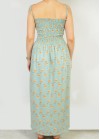 Dress with flamingo