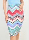 Midi skirt