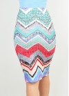 Midi skirt