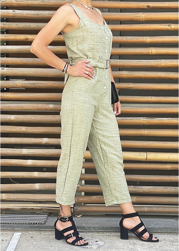 Jumpsuit khaki