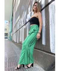 Παντελόνα υφασμάτινη με ρίγα