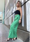 Trousers with stripe