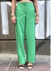 Trousers with stripe