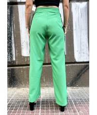 Trousers with stripe