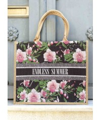 Sea bag with pattern