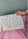 Βag with pattern