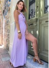 Polymorfic tyed dress