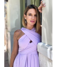 Πολυμορφικό φόρεμα μάξι