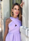 Polymorfic tyed dress