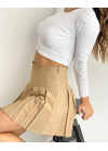 Plain color skirt