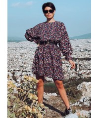 Floral mini dress