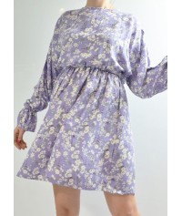 Floral mini dress