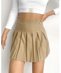 Plain color skirt